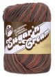 Lily Sugar N Cream Yarn Ombres Terra Firma Pack of 1 Skein