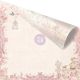 Prima Marketing Love Story Foiled Dbl Sided Cardstock 12X12 Love On Top
