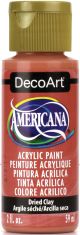 Americana Acrylic Paint 2oz Dried Clay