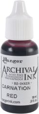 Wendy Vecchi Archival Reinkers .5ozCarnation Red