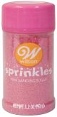 Sugar Sprinkles 3.25oz Pink 1 Pack of 1 Piece