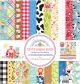 Doodlebug Double Sided Paper Pack 12inchX12inch 12 Per Pkg Down On The Farm