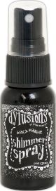 Dylusions Shimmer Sprays 1oz Black Marble 1 Pack of 1 piece