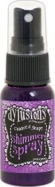 Dylusions Shimmer Sprays 1oz Crushed Grape 1 pack 1 piece