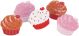 Eyelet Outlet Shape Brads 12 Per Pkg Cupcakes