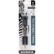 F 301 Stainless Steel Ballpoint Pen 1.6mm 2 Per Pkg Black