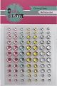 Pink and Main Glossy Adhesive Enamel Dots 77 Per Pkg Birthday Girl