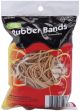 Rubber Bands .25lb Tan Assorted Sizes