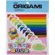 Aitoh Origami Paper 100 Per Pkg Assorted Colors And Sizes