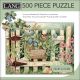 Jigsaw Puzzle 500 Pieces 24inchX18inch Garden Gate