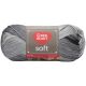 Red Heart Soft Yarn Greyscale Pack of 1 Skein