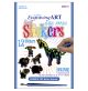 Royal And Langnickel Rainbow Foil Engraving Art Stickers Safari Animals