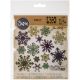 Sizzix Thinlits Dies By Tim Holtz 14 Per Pkg Mini Paper Snowflakes 1 pack of 14 piece