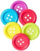 Blumenthal Favorite Findings Big Buttons 6 Per Pkg Fun