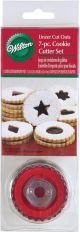 Linzer Cookie Cutter Set 7 Per Pkg Round