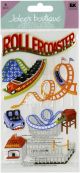 Jolee s Le Grande Dimensional Stickers Roller Coasters