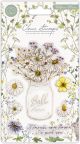 Craft Consortium A5 Clear Stamps Wildflower Meadow Fresh Cut