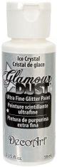 Glamour Dust Glitter Paint 2oz Ice Crystal