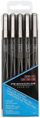 Prismacolor Premier Markers 5 Per Pkg Fine Line Black