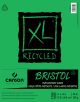 Pacon Canson XL Recycled Bristol Paper Pad 11X14 Inch 25 Sheets 