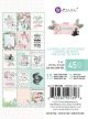Prima Marketing Havana Journaling Cards Pad 3inchX4inch 45 Per Pkg 15 Designs 3 Each