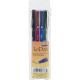 Uchida Le Pen .03mm Point 4 Per Pkg Black Red Blue and Green