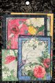 Flutter Ephemera Cards 4 X 6 inches