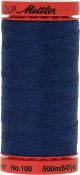 Mettler Metrosene 100 Percent Core Spun Polyester 50wt 547yd Imperial Blue