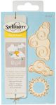 Spellbinders Shapeabilities Die DLitesSun And Clouds