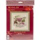 RIOLIS Counted Cross Stitch Kit 7.75inchX7.75inch Raspberry Tea 14 Count 