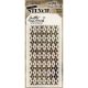 Tim Holtz Layered Stencil 4.125 inch X8.5 inch Argyle