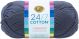 Lion Brand 24 7 Cotton Yarn Denim Pack of 1 Skein