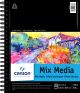 Pacon Canson Mix Media Pad 9 inch X12 inch 30 Sheets