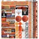 Basketball Variety Stickers 12 inch X12 inch 