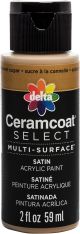 Ceramcoat Select Multi Surface Paint 2Oz Cinnamon Sugar