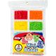 Perler Mini Beads Fused Bead Tray 8000 Per Pkg Rainbow