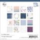 Pinkfresh Studio Single Sided Paper Pack 6 inch X6 inch 32 Per Pkg Indigo Hills 2 16 Designs 2 Each