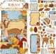 Beautifully Brisk Noteworthy Die Cuts 45 Per Pkg 
