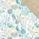 Deep Sea Double Sided Cardstock 12inchX12inch Tide