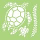 Kaisercraft Designer Template 6inchX6inch Turtles
