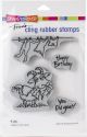 Stampendous Cling Stamp Old Goat