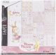 Ciao Bella Double Sided Paper Pack 90lb 12inchX12inch 12 Per Pkg Ninna Nanna Girl 12 Designs 1 Each