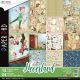 Ciao Bella Double Sided Paper Pack 90lb 12inchX12inch 12 Per Pkg Neverland 12 Designs 1 Each