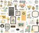 Spring Farmhouse Bits and Pieces DieCuts