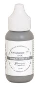 Ranger Emboss It Ink Pad Reinker 1oz Gray 1 pack of 1 piece