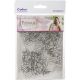 Parisian Clear Stamps Provencal Peony