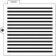 Crafter s Workshop Cookie and Cake Stencils 5.5inchX5.5inch Stripes
