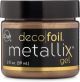 Deco Foil Metallix Gel 2Oz Aged Copper