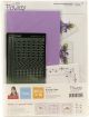 Couture Creations Hobbydots 3D Push Out Kit Precious Marieke Purple Cake