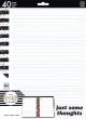 Happy Planner Big Full Sheet Fill Paper 40 Per Pkg Notes Multi Stripe Student